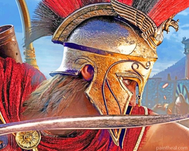 Assassin Creed Odyssey Painting By Numbers Kits