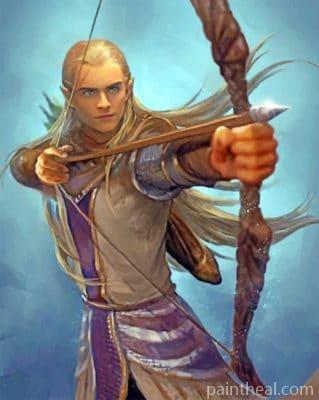 The Lord Of The Rings Arrow Painting By Numbers Kits