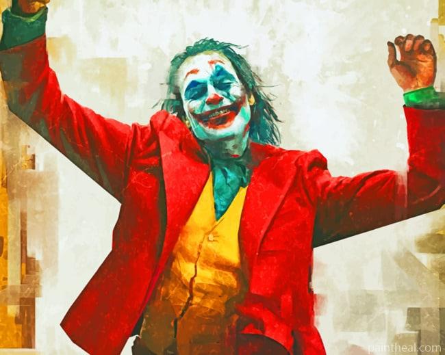 Joker The Hero Painting By Numbers Kits