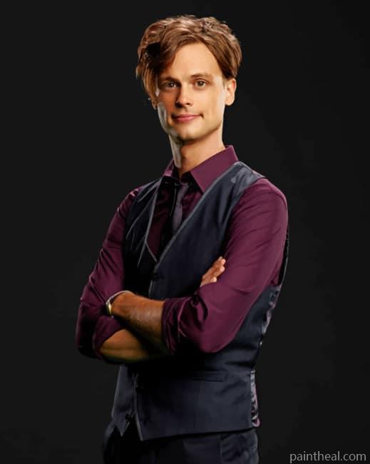 Spencer Reid – 5D Diamond Painting Painting By Numbers Kits