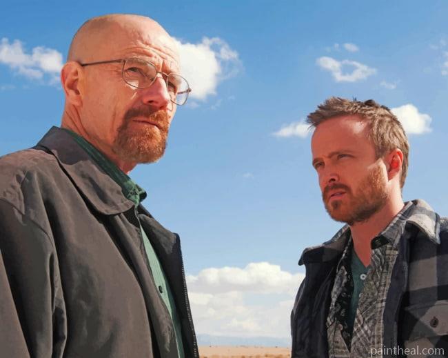 Breaking Bad Duo Painting By Numbers Kits