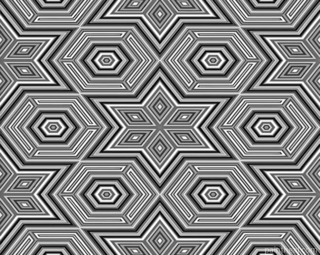 Escher Kunst Hintergrund Muster Painting By Numbers Kits
