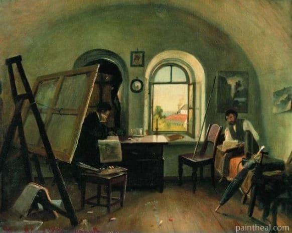 Ivan Shishkin Art Painting By Numbers Kits