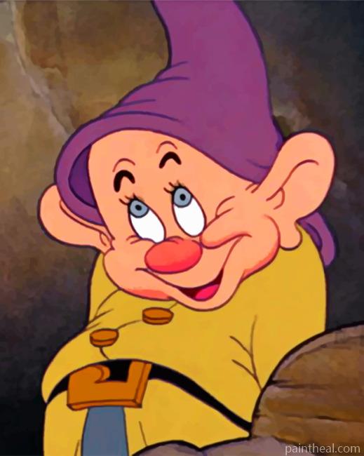 Adorable Dwarf Painting By Numbers Kits