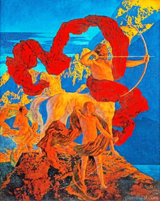 Maxfield Parrish Artwork Painting By Numbers Kits