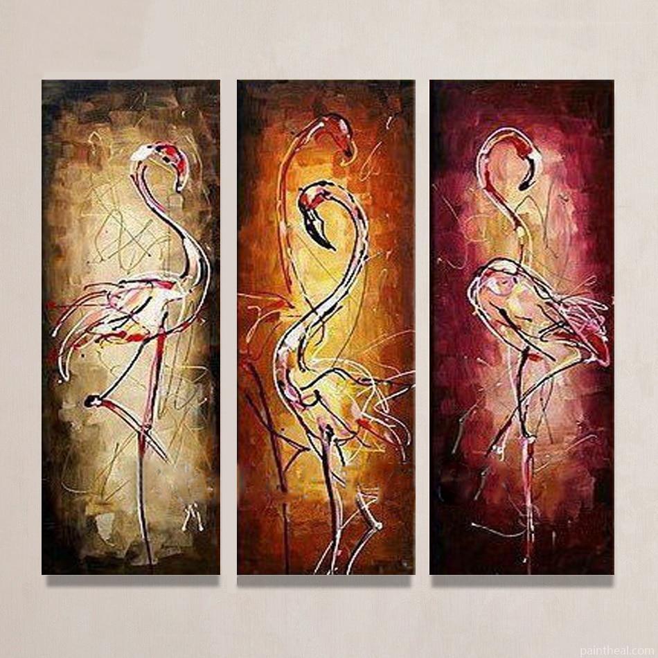 Abstract Swan Hand Painted Painting By Numbers Kits