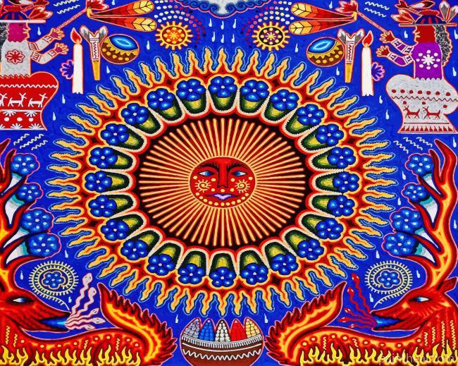 Mexican Art Painting By Numbers Kits