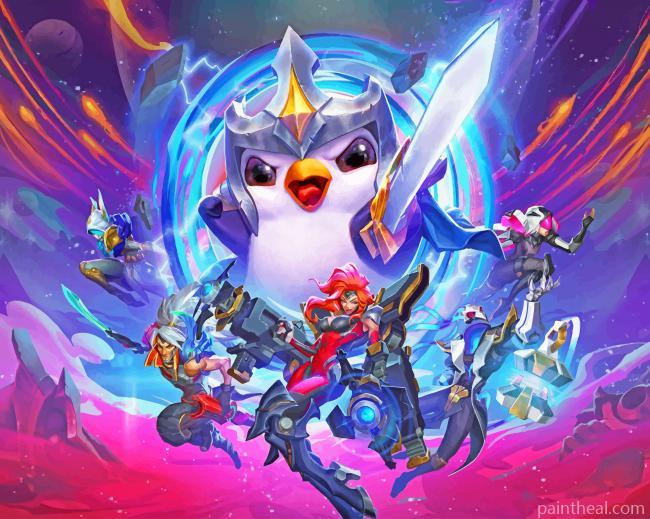 League Of Legends Painting By Numbers Kits