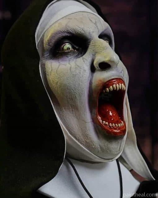 The Nun – 5D Diamond Paintings Painting By Numbers Kits