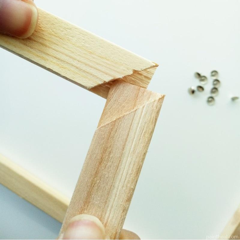 Wooden Calligraphy Painting Painting By Numbers Kits
