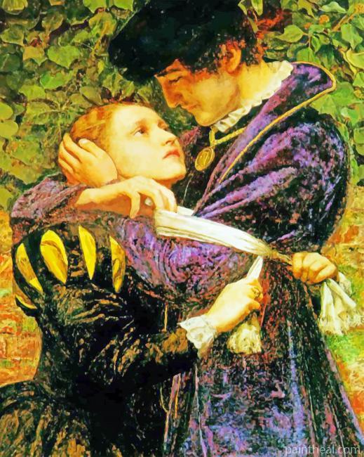Pre Raphaelite John Everett Millais Painting By Numbers Kits