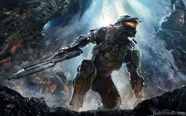 Halo High Resolution Painting By Numbers Kits