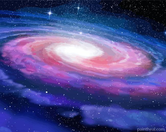 Milky Way Painting By Numbers Kits