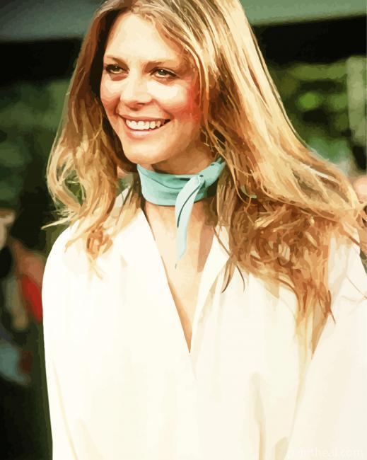 Aesthetic The Bionic Woman Painting By Numbers Kits