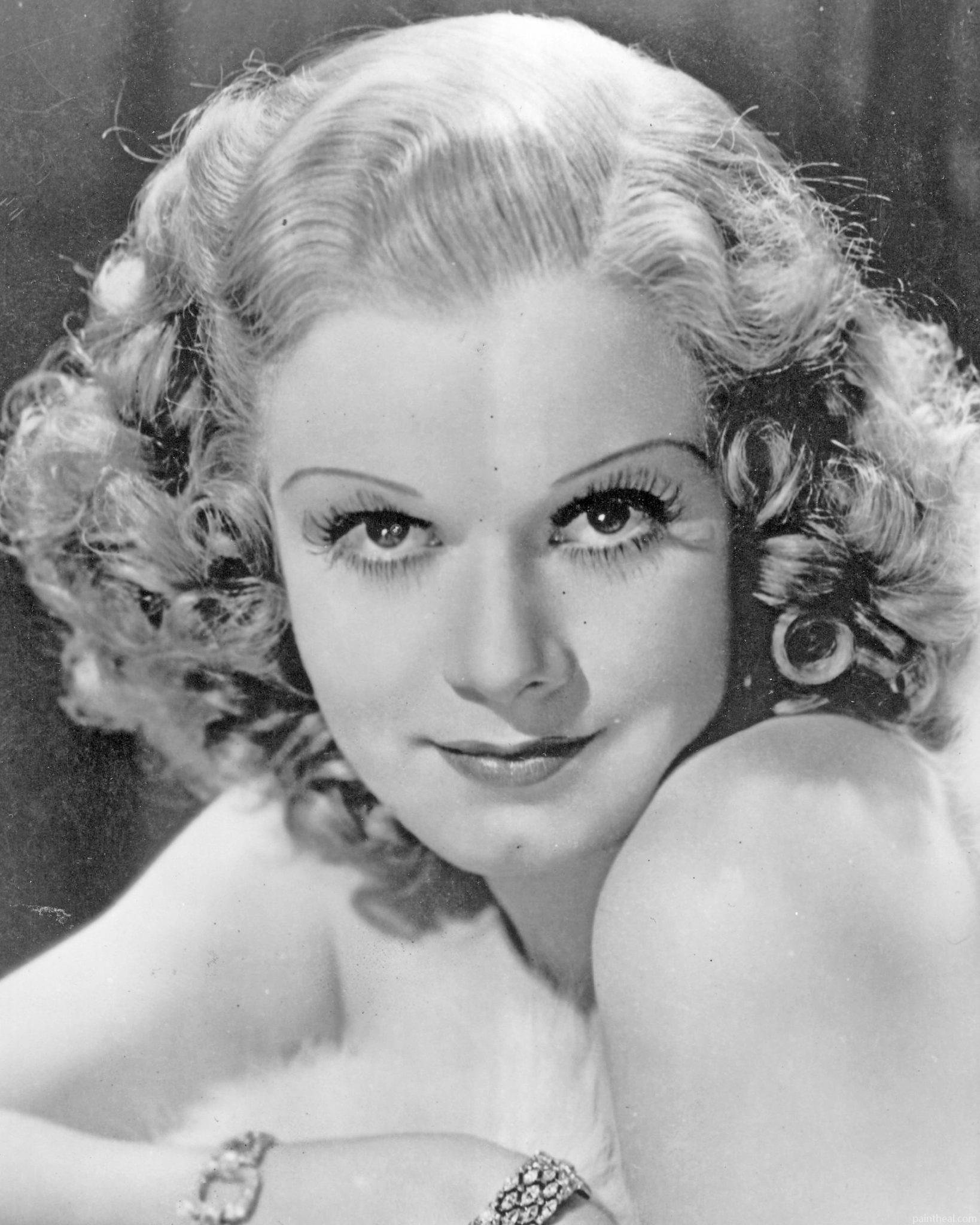 Beautiful Jean Harlow Painting By Numbers Kits