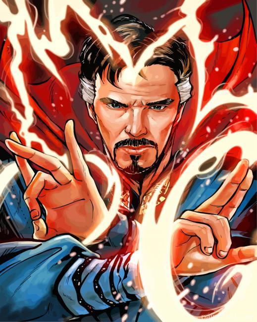 Doctor Strange Painting By Numbers Kits
