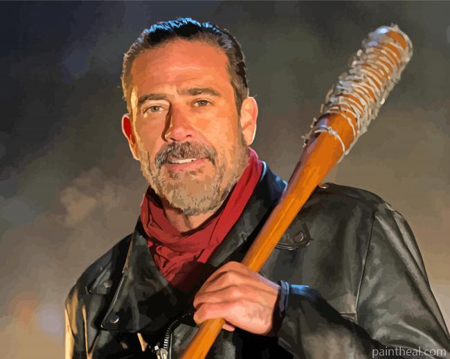 The Walking Dead Painting By Numbers Kits