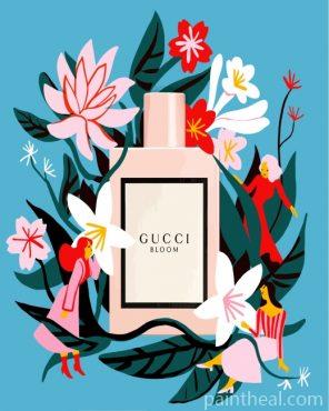 Gucci Perfume Painting By Numbers Kits