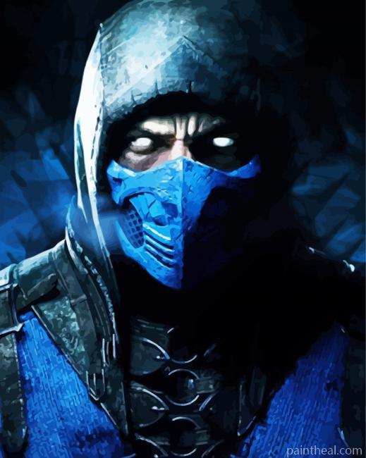 Sub Zero Painting By Numbers Kits