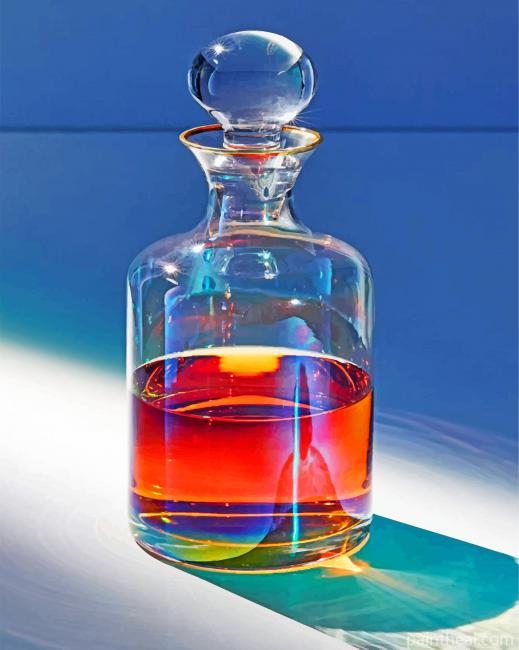 Glass Bottle Painting By Numbers Kits