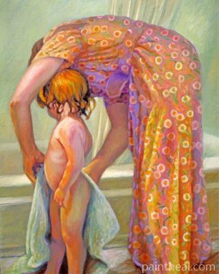 Shower Time Painting By Numbers Kits