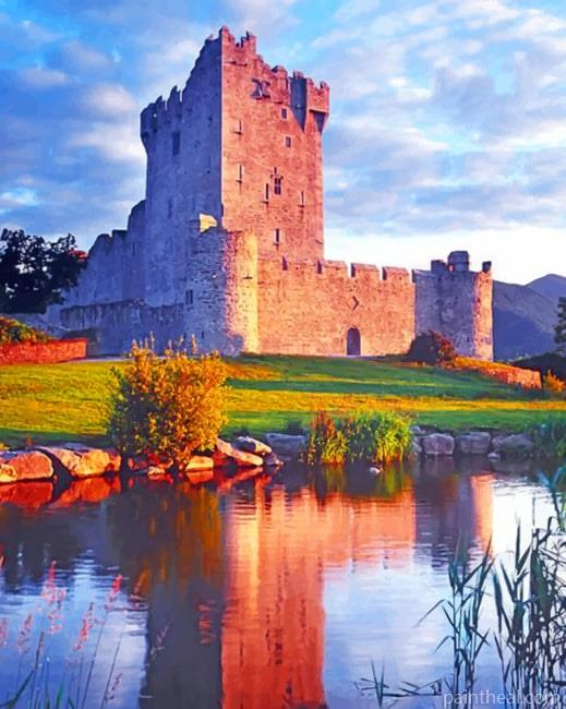 Ross Castle Painting By Numbers Kits