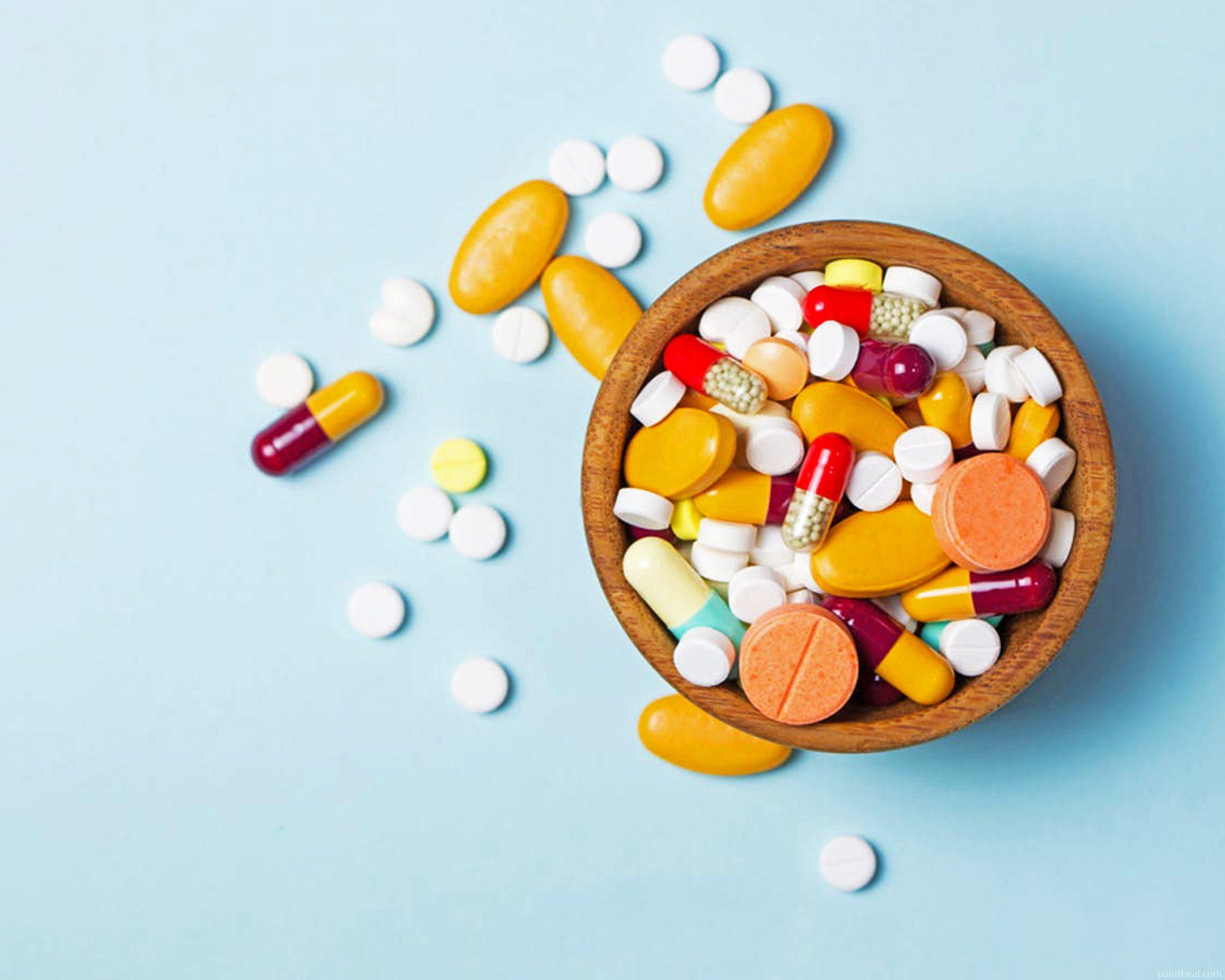 Medicine Illustration Painting By Numbers Kits
