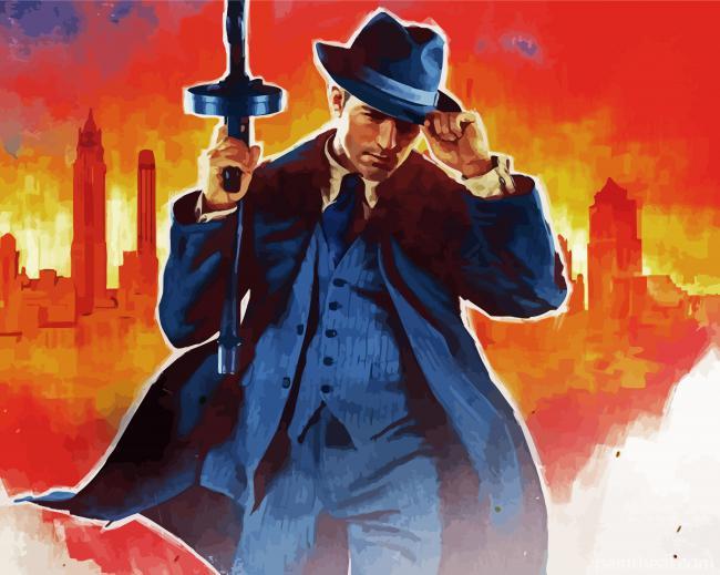 Mafia Video Game Painting By Numbers Kits