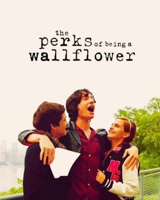The Perks of Being a Wallflower Painting By Numbers Kits