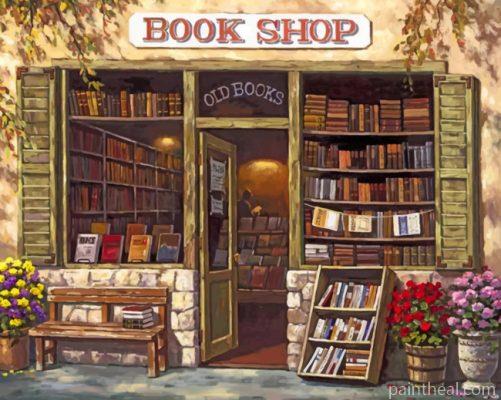 Books Shop Painting By Numbers Kits