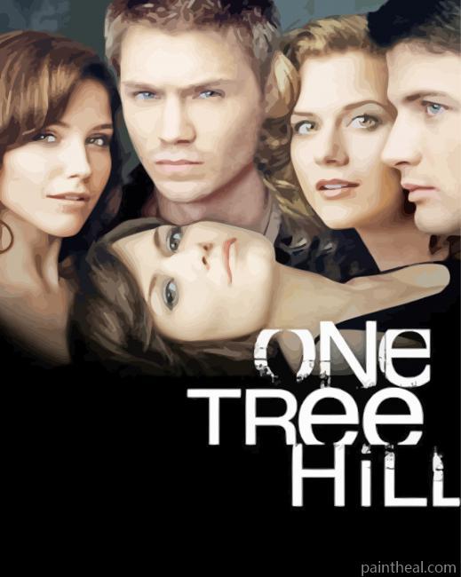 One Tree Hill Drama Serie Painting By Numbers Kits