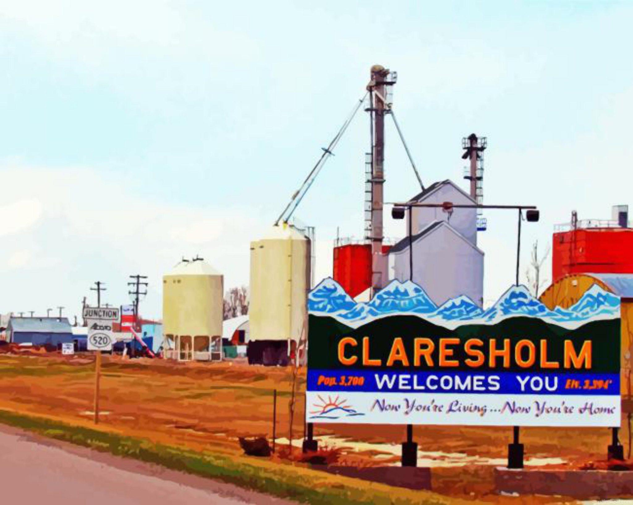 Claresholm Painting By Numbers Kits