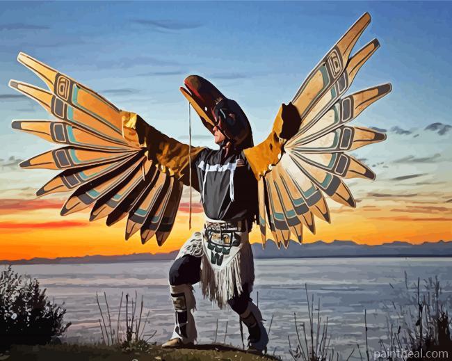 Hopi Tribe Painting By Numbers Kits