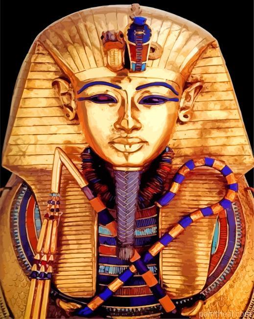 Pharaon Painting By Numbers Kits