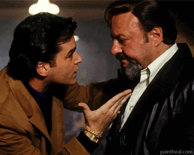 Goodfellas Movie Characters Painting By Numbers Kits