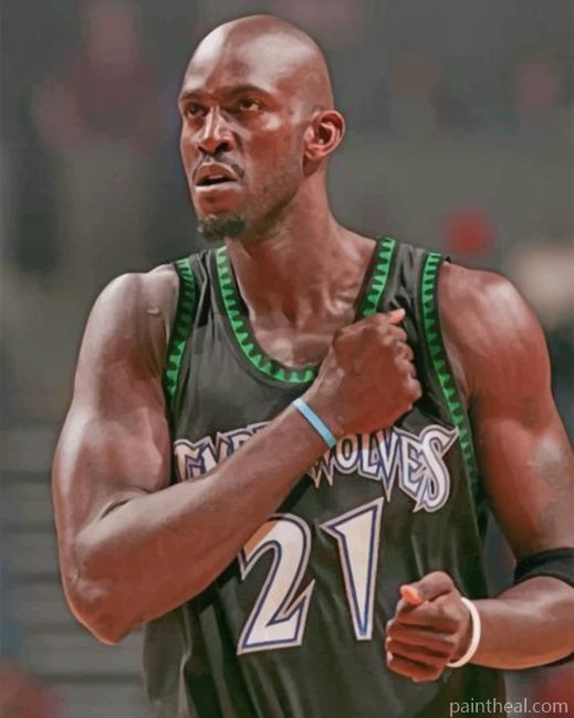 Boston Celtics Painting By Numbers Kits