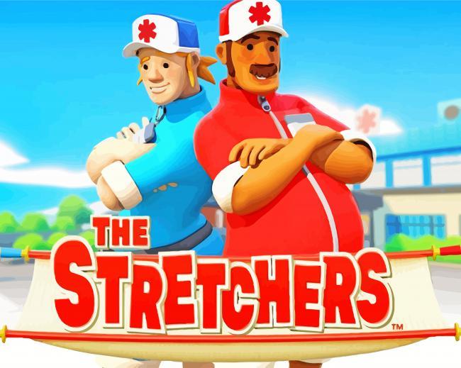 The Stretchers Game Painting By Numbers Kits