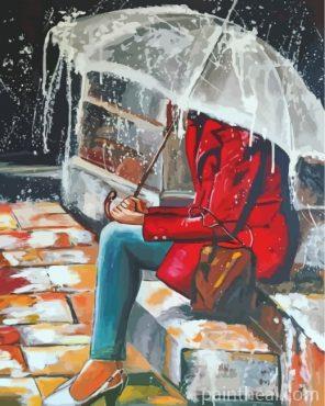 Rainy Day Painting By Numbers Kits