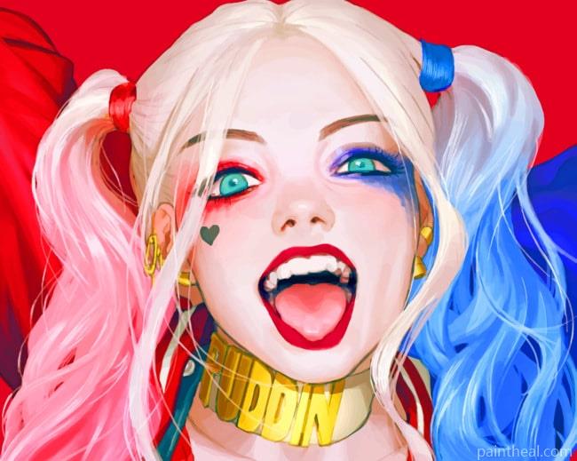 Harley Quinn Painting By Numbers Kits