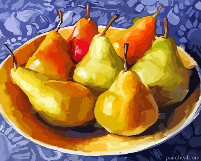 Aesthetic Pears Painting By Numbers Kits