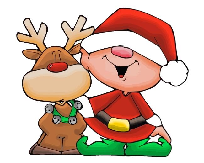 Cute Elf Christmas Painting By Numbers Kits