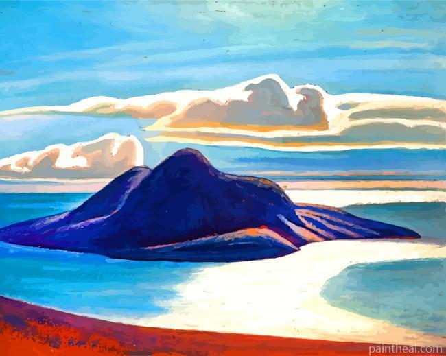 Pic Island Lake Superior Painting By Numbers Kits