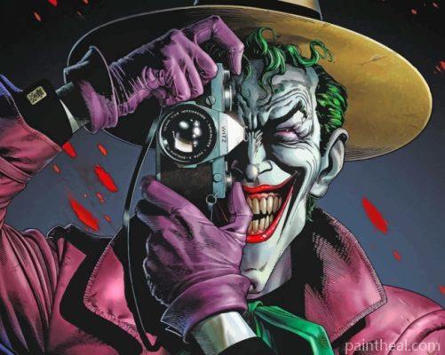 Batman The Killing Joke Painting By Numbers Kits