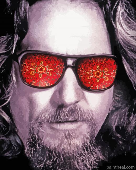 The Big Lebowski Painting By Numbers Kits