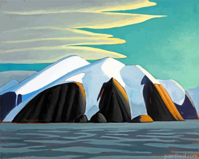 North Shore Baffin Island Painting By Numbers Kits
