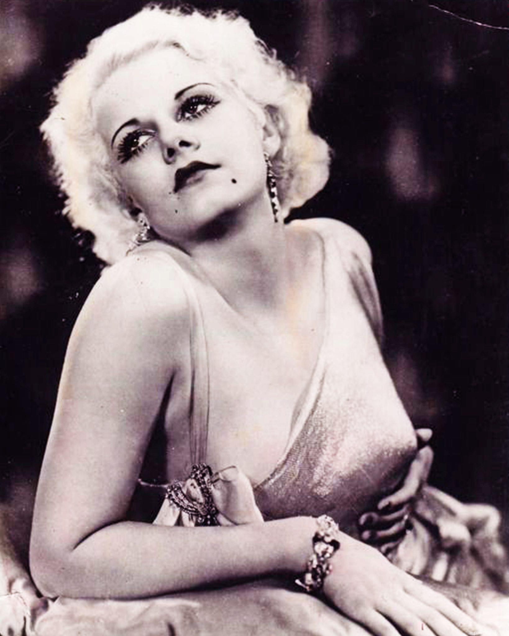 Aesthetic Jean Harlow Painting By Numbers Kits
