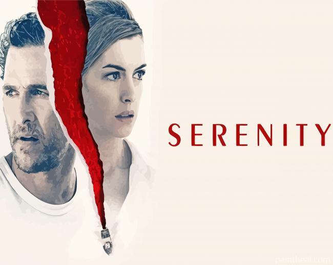 Serenity Movie Painting By Numbers Kits