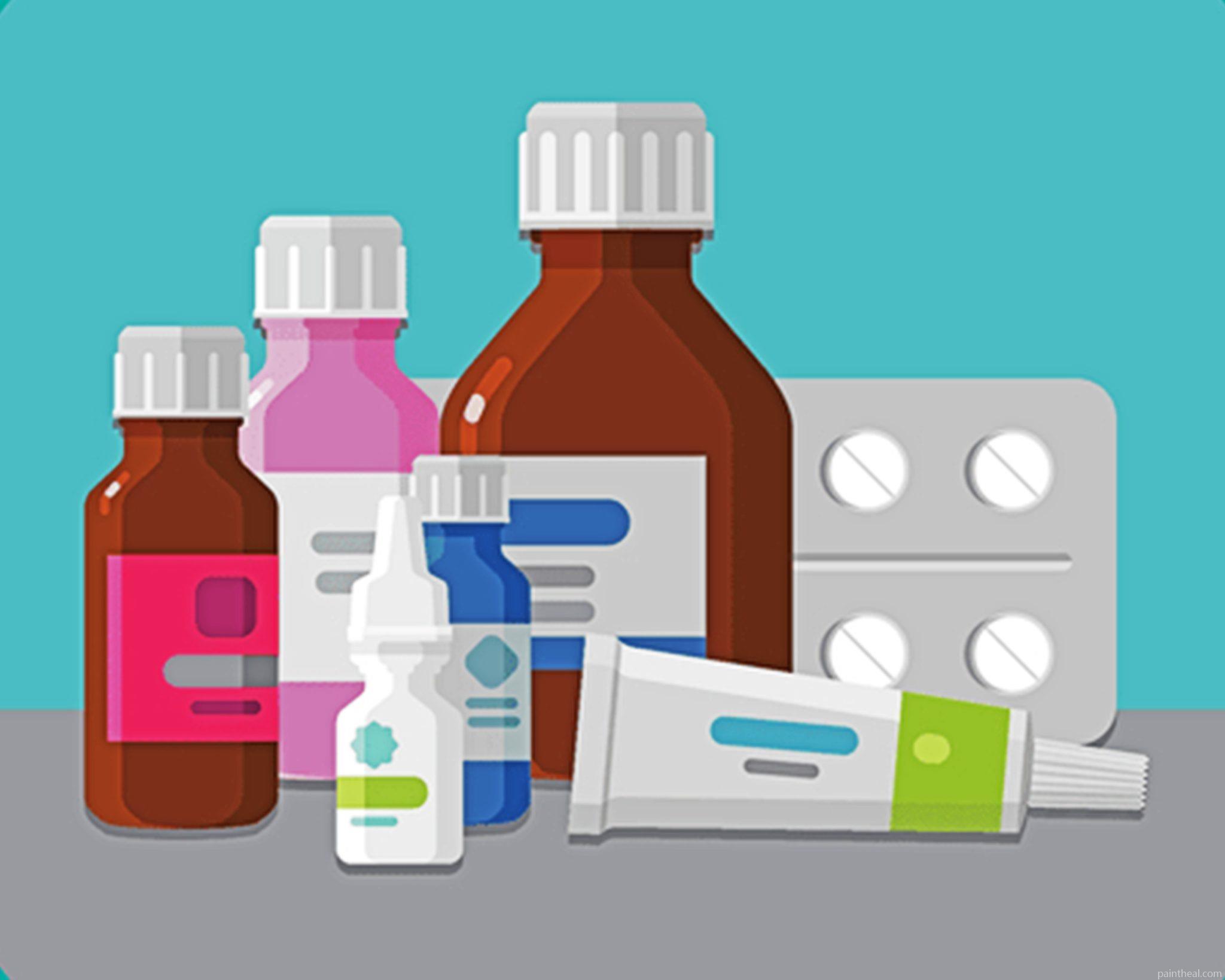 Aesthetic Medicines Painting By Numbers Kits