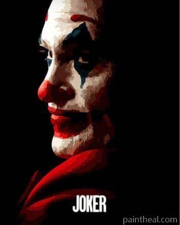 The Joker Painting By Numbers Kits