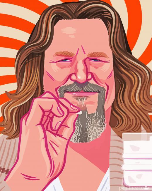 The Dud Lebowski Painting By Numbers Kits